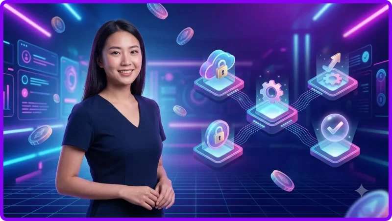 Các bước nhận vòng quay miễn phí TG88 minh họa quy trình thao tác
