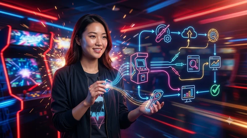 Cách xác định nguyên nhân lỗi game arcade TG88 do mạng, thiết bị hay hệ thống