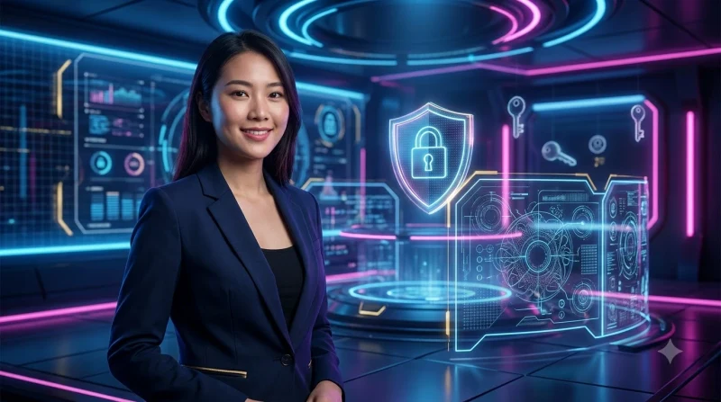 khien-bao-mat-bi-nut-voi-canh-bao-du-lieu-lo-lot-tren-nen-toi-sang-trong Khiên bảo mật bị nứt với cảnh báo dữ liệu lộ lọt trên nền tối sang trọng