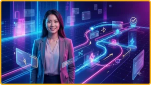 Khiên bảo mật phát sáng bảo vệ hồ sơ tài khoản và luồng dữ liệu giao dịch trực tuyến