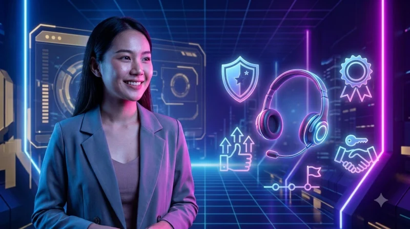 Lợi ích khi sử dụng dịch vụ Chăm sóc khách hàng TG88 chính thức nhanh chóng an toàn