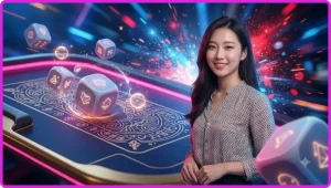 Minh họa khái niệm bàn dice party game TG88 là gì trên nền tảng trực tuyến