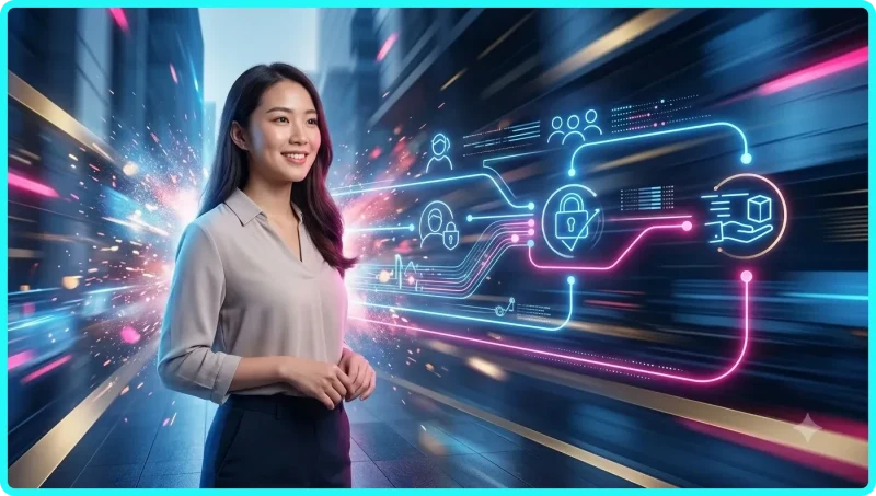 Minh họa tổng quan xác thực đăng nhập TG88 an toàn trên nền tảng dịch vụ số hiện đại