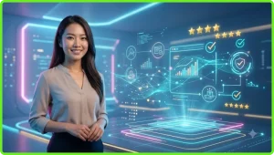 Minh họa xu hướng chuyển từ truy cập web sang cài đặt ứng dụng TG88 trên thiết bị di động