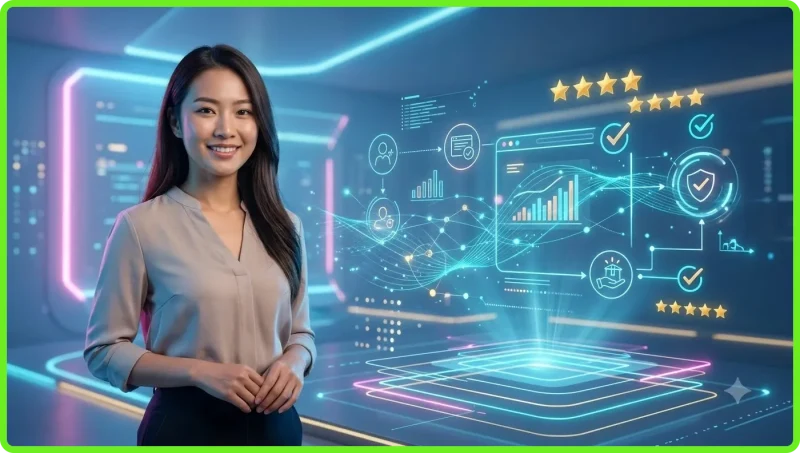 Minh họa xu hướng chuyển từ truy cập web sang cài đặt ứng dụng TG88 trên thiết bị di động