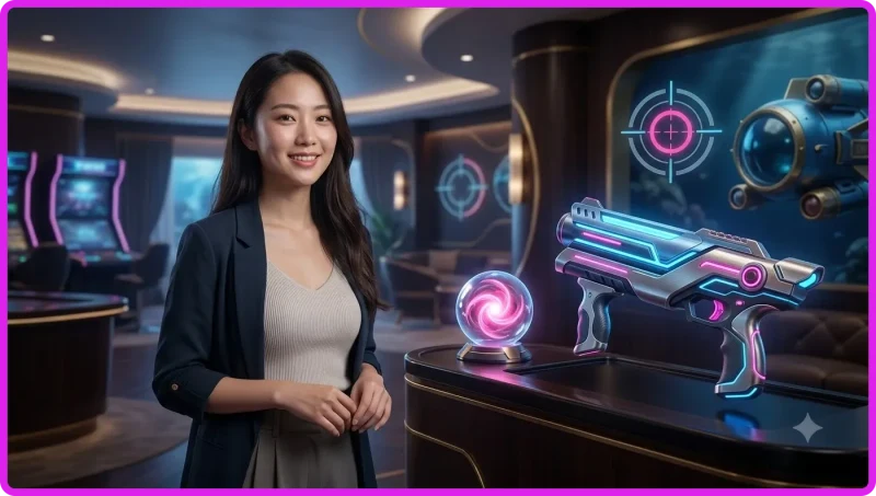 Tai sao can hieu ro he thong vu khi game arcade ocean shooter TG88 truoc khi san ca