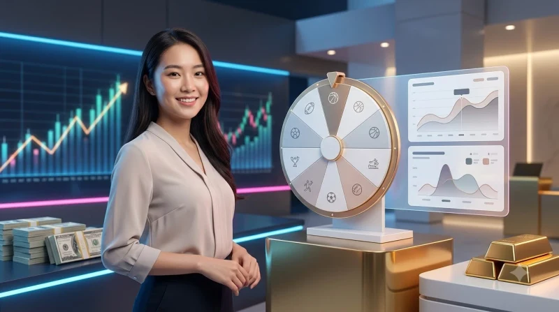 Tiêu chí chọn mức cược vòng quay TG88 phù hợp với ngân sách và cách chia vốn