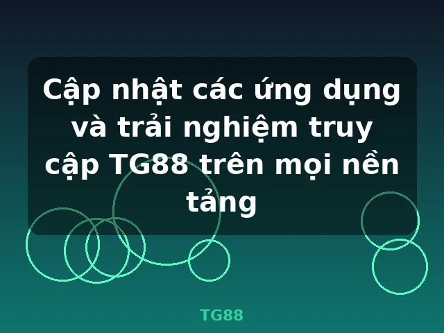 Trải nghiệm chơi cá cược và casino tại TG88