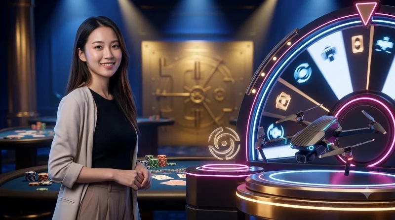 Tổng quan grand prize arcade spin game TG88 và cơ chế lucky spin game