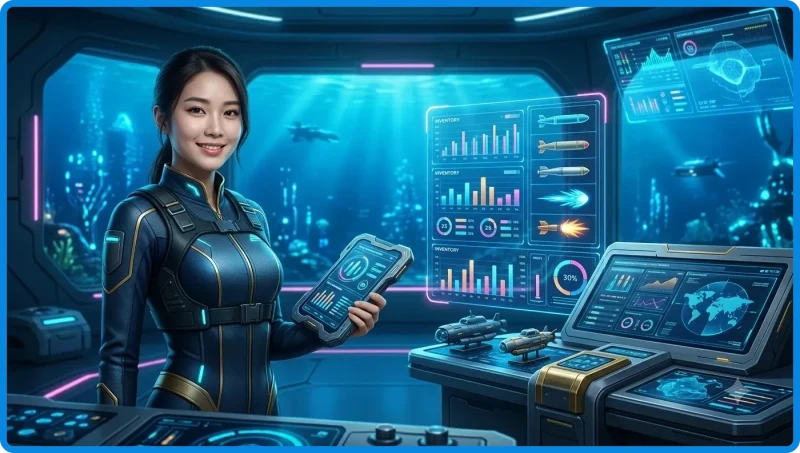 Vì sao người mới dễ lãng phí đạn khi chơi arcade ocean shooter TG88